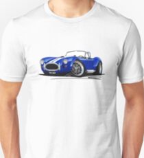 AC / Shelby Cobra Blue (White Stripes) Unisex T-Shirt