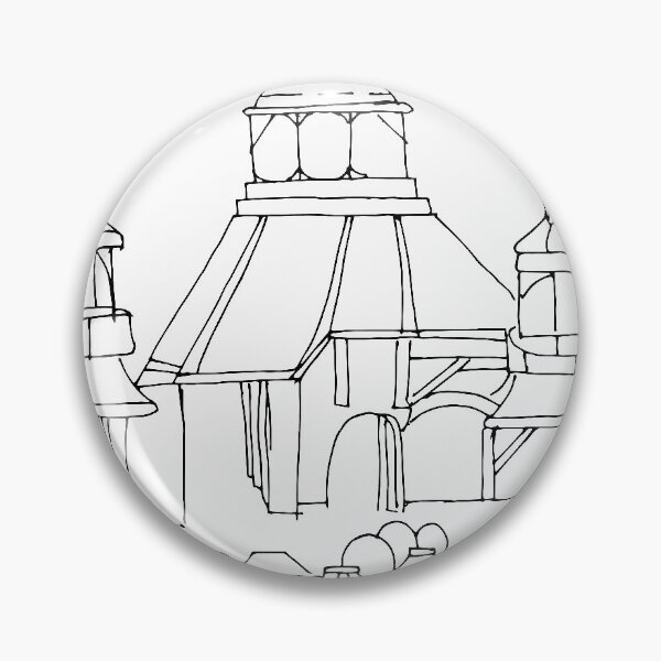 Item preview, Church in Rome, TeresaTown at Redbubble,  August 1, 2020 designed and sold by Mark Stansberry.
