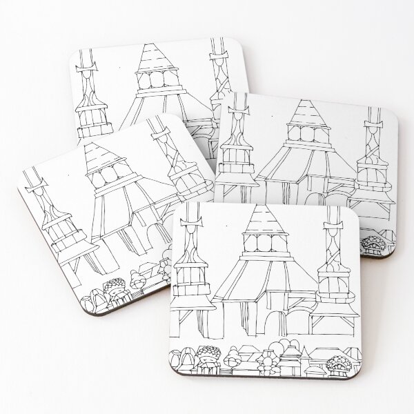 Item preview, Church in Rome, TeresaTown at Redbubble,  August 1, 2020 designed and sold by Mark Stansberry.