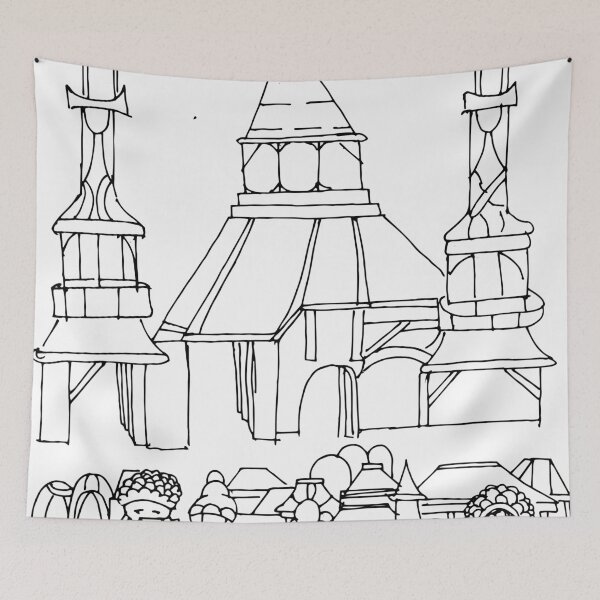 Item preview, Church in Rome, TeresaTown at Redbubble,  August 1, 2020 designed and sold by Mark Stansberry.