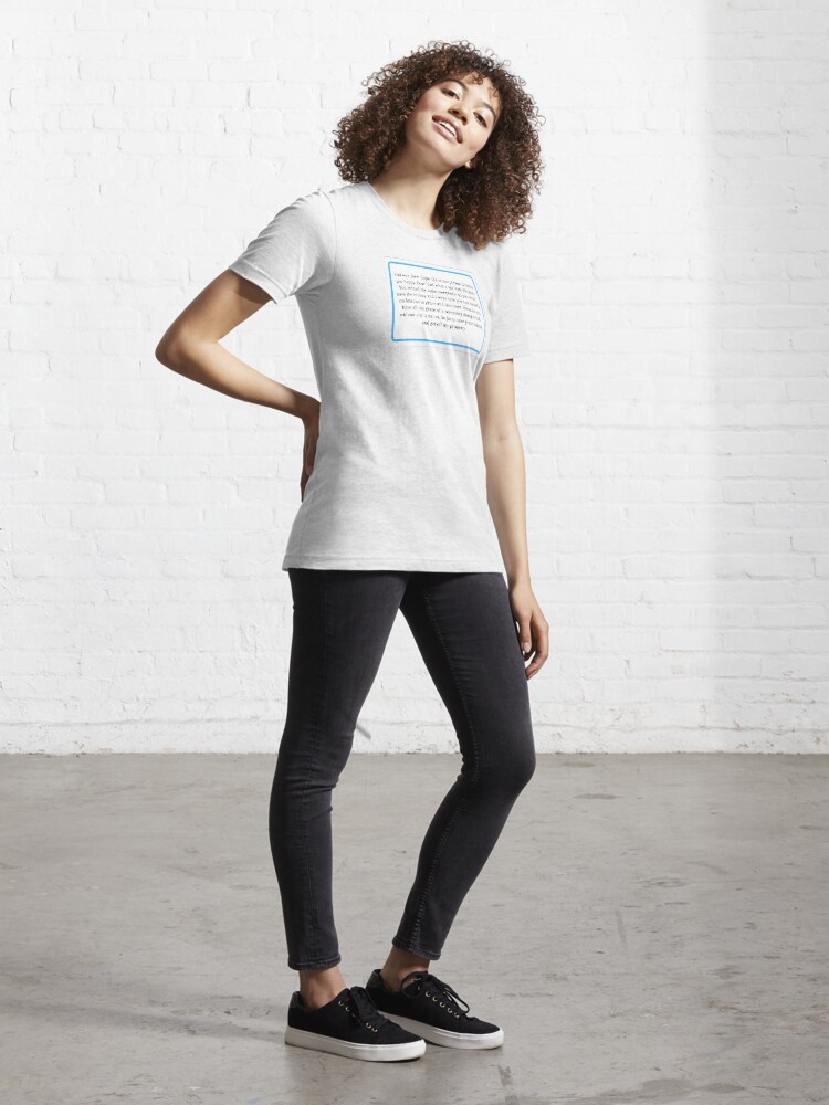jane come dine with me t shirt