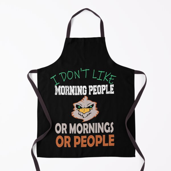 Item preview, I Don't Like Morning People designed and sold by ilias13.