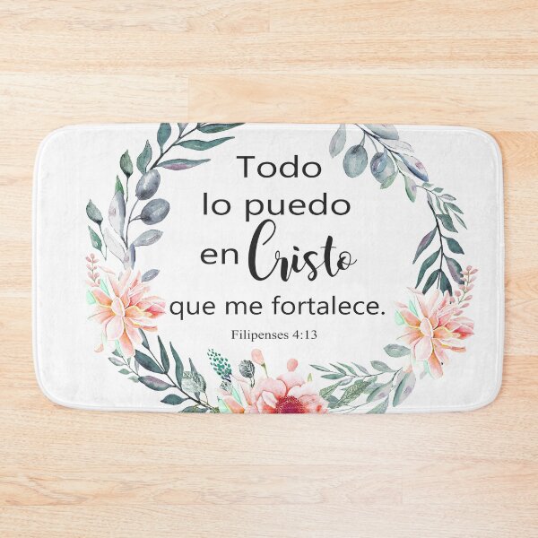 Item preview, TODO LO PUEDO EN CRISTO QUE ME FORTALECE designed and sold by latiendadearyam.