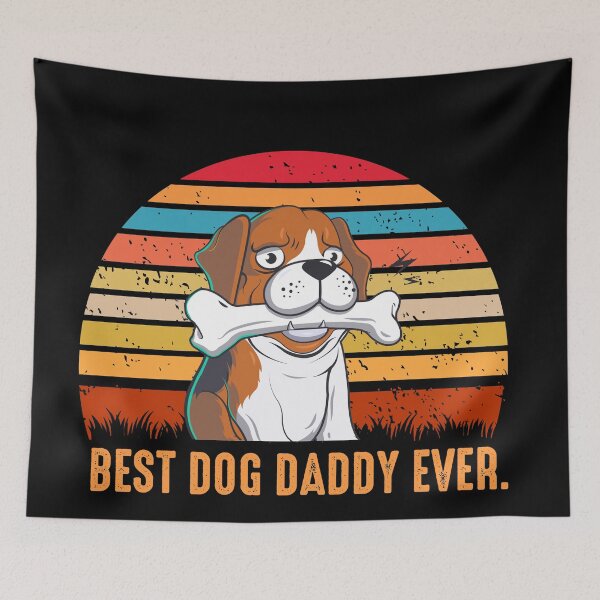 Item preview, Best Dog Daddy Ever., Dog Lover, Dog Dad, Funny Dog designed and sold by Logic72.