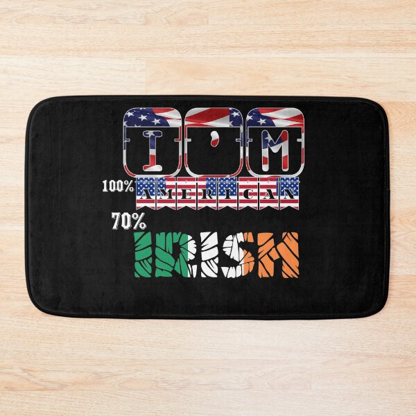 Item preview, im 100 american 70 irish designed and sold by Mohamedprf.