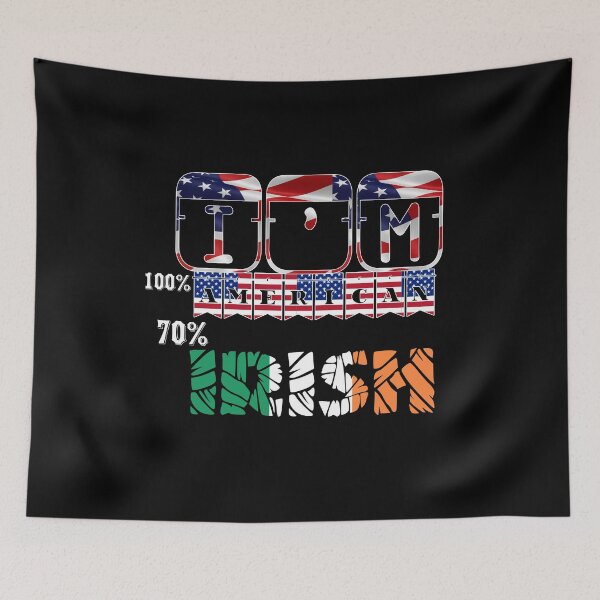 Item preview, im 100 american 70 irish designed and sold by Mohamedprf.