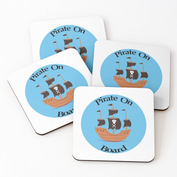 Item preview, Pirate On Board designed and sold by CM-PD.