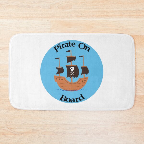 Item preview, Pirate On Board designed and sold by CM-PD.