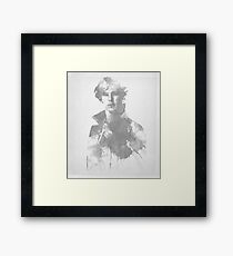 sherlock Framed Print