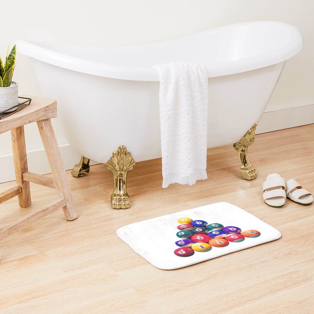 Item preview, Bath Mat designed and sold by TigerEyePhoto.