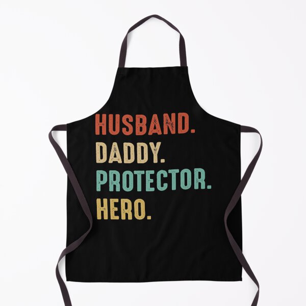 Item preview, Husband Daddy, Protector, Hero designed and sold by Logic72.