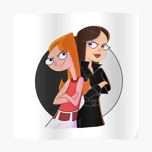 Porn Phineas And Ferb And Vanessa Lawrence - Vanessa Doofenshmirtz Posters for Sale | Redbubble