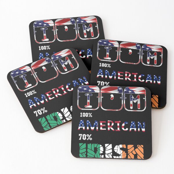Item preview, im 100 american 70 irish designed and sold by Mohamedprf.