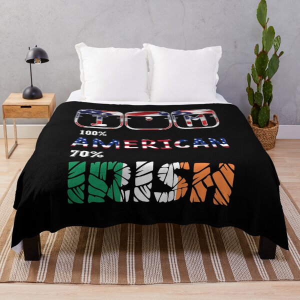 Item preview, im 100 american 70 irish designed and sold by Mohamedprf.