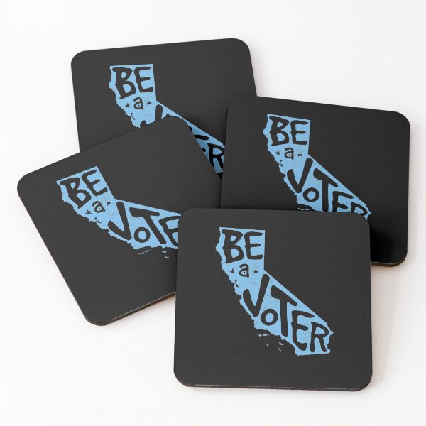 Item preview, Be a Voter California! (blue) designed and sold by bananna620.