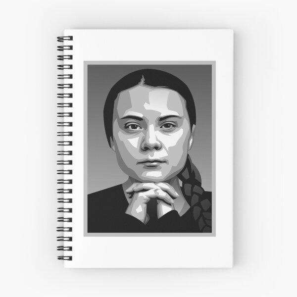 Item preview, Greta Thunberg designed and sold by VectorArtGuy.