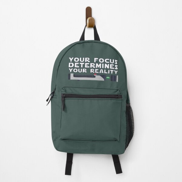 Item preview, Your Focus Determines Your Reality designed and sold by Ironickdesigns.