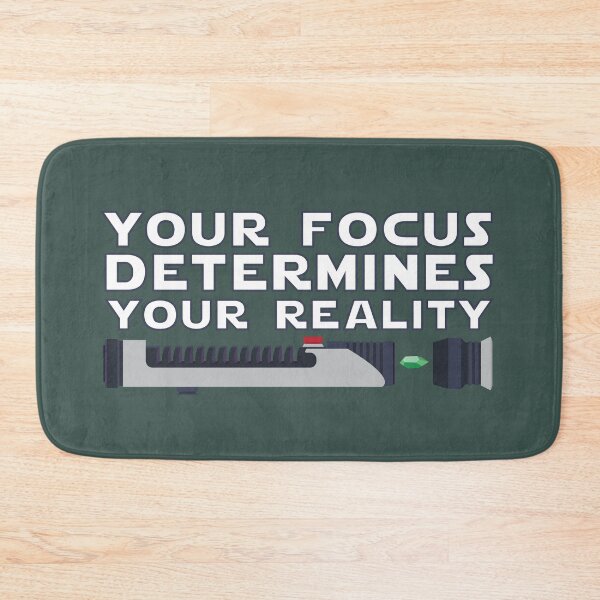Item preview, Your Focus Determines Your Reality designed and sold by Ironickdesigns.