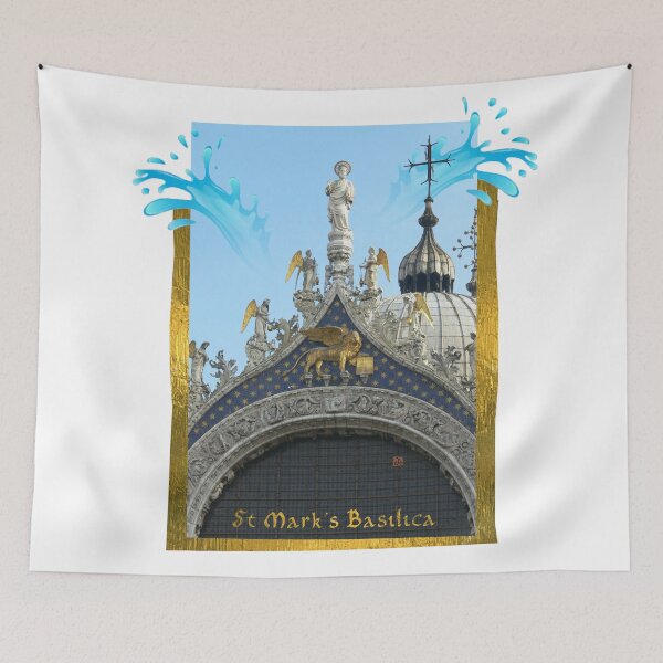 Item preview, Saint Mark, Angels, The Winged Lion - Venice, Italy (Original Photography by AliceCCI) designed and sold by VanyssaGraphics.