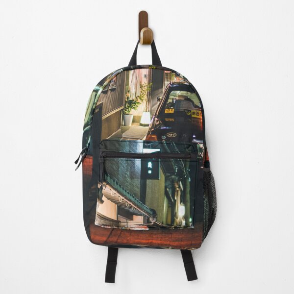 Item preview, Kyoto Taxi at Night designed and sold by JonesyDave.