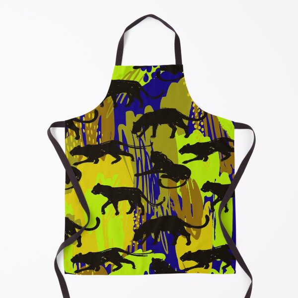 Item preview, Black Panther African Animals Pattern designed and sold by masterbones.