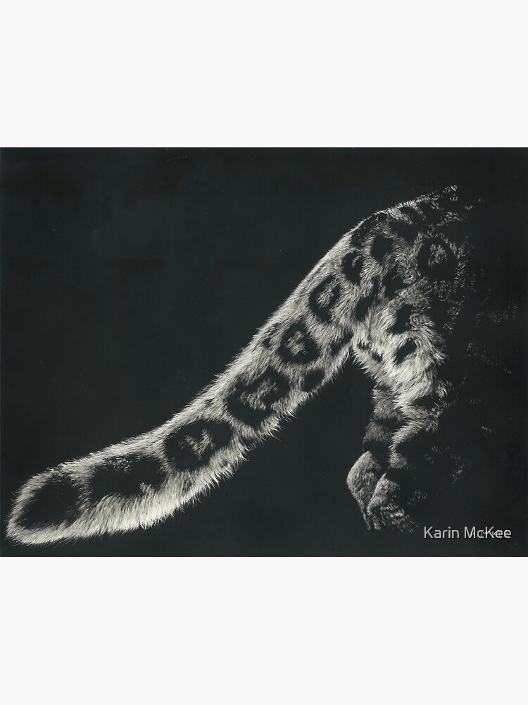 Snow Leopard Tail by kjmckee