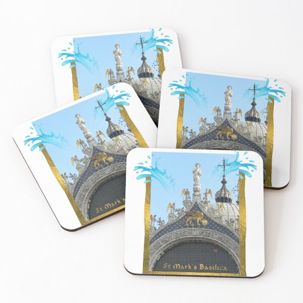 Item preview, Saint Mark, Angels, The Winged Lion - Venice, Italy (Original Photography by AliceCCI) designed and sold by VanyssaGraphics.