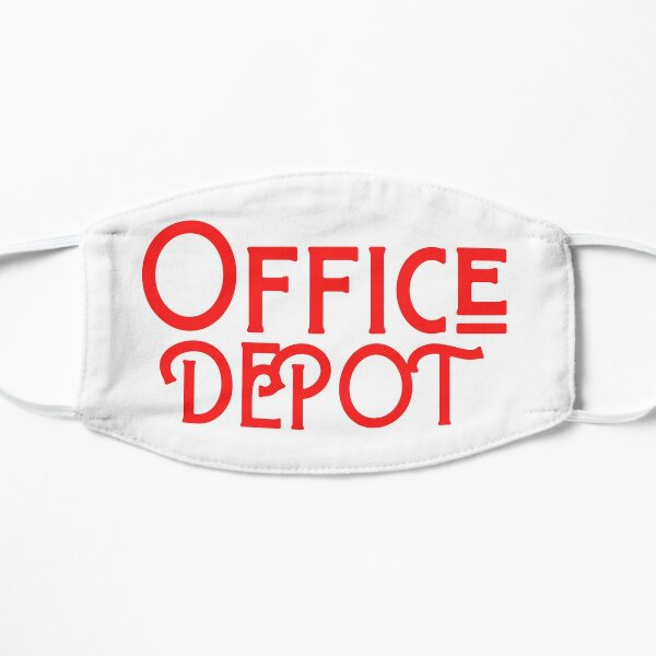 Download Office Depot Face Masks Redbubble Yellowimages Mockups