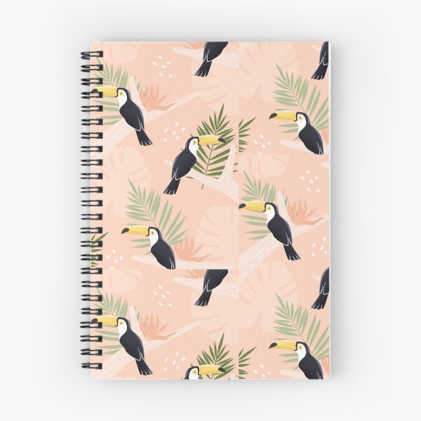 Item preview, Toucan pattern designed and sold by teal-studio.