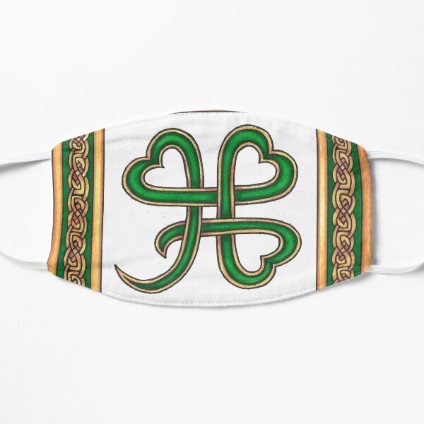 MODERN CELTIC SHAMROCK Small Mask