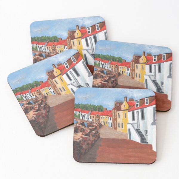 Item preview, Pittenweem West Shore 6 designed and sold by Jan Palmer.