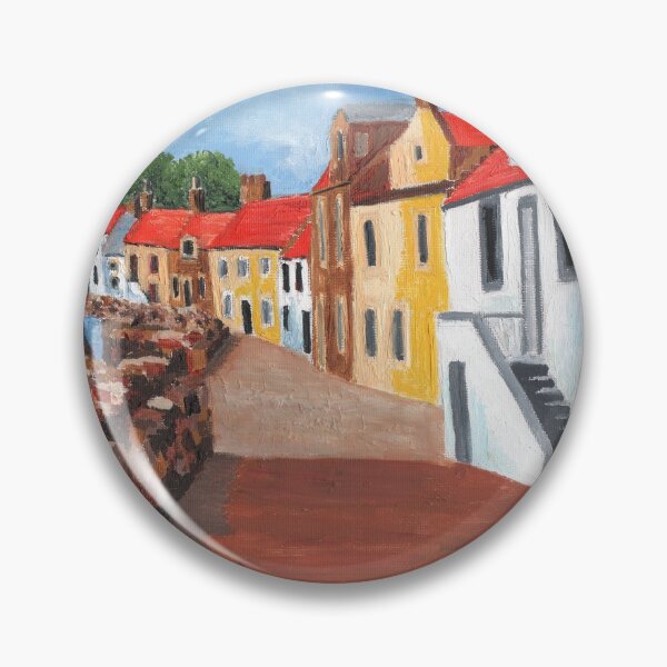 Item preview, Pittenweem West Shore 6 designed and sold by Jan Palmer.