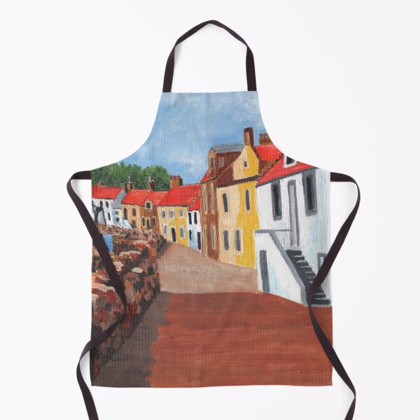 Item preview, Pittenweem West Shore 6 designed and sold by Jan Palmer.
