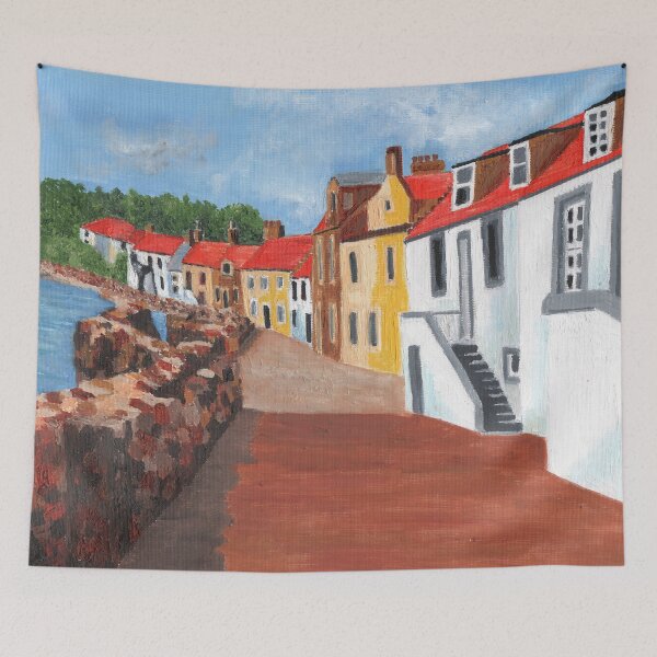 Item preview, Pittenweem West Shore 6 designed and sold by Jan Palmer.