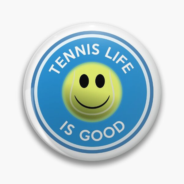 Item preview, Tennis Life Is Good designed and sold by PrairieGrouse.