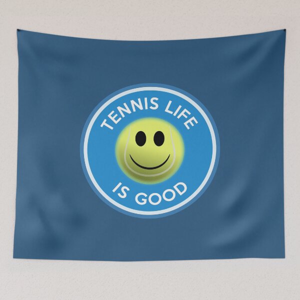 Item preview, Tennis Life Is Good designed and sold by PrairieGrouse.