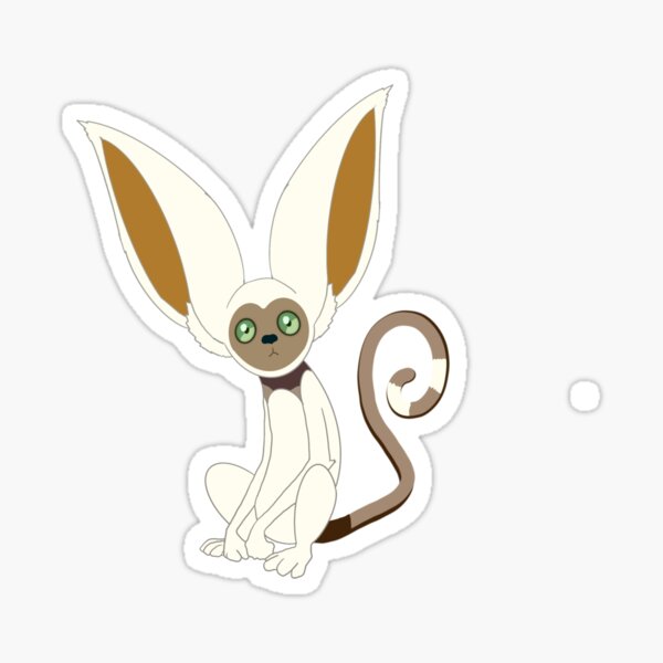 Item preview, Momo Avatar Sticker  designed and sold by sivandmel.