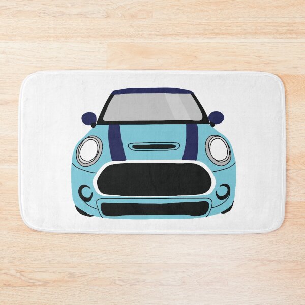 Item preview, Light Blue Mini Cooper designed and sold by ec0naway.