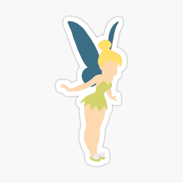 Item preview, Tinker Bell Sticker designed and sold by ednacamila035.