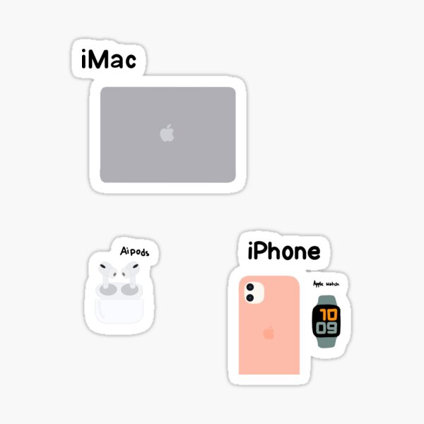 Item preview, Apple Products designed and sold by janemfischer.