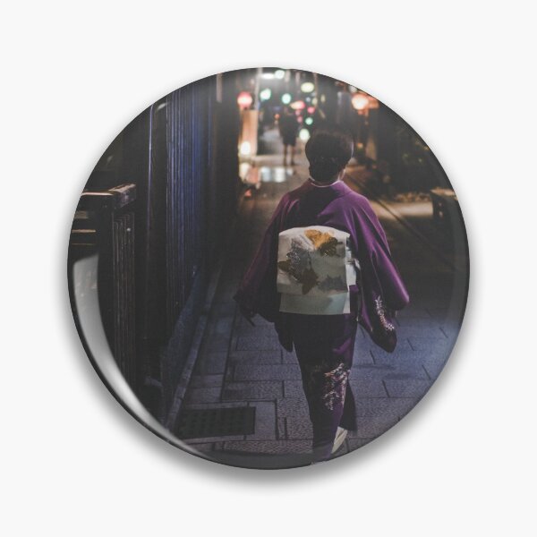 Item preview, Geisha Walking Through Traditional Kyoto designed and sold by JonesyDave.