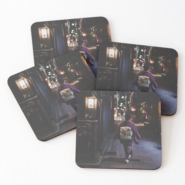Item preview, Geisha Walking Through Traditional Kyoto designed and sold by JonesyDave.
