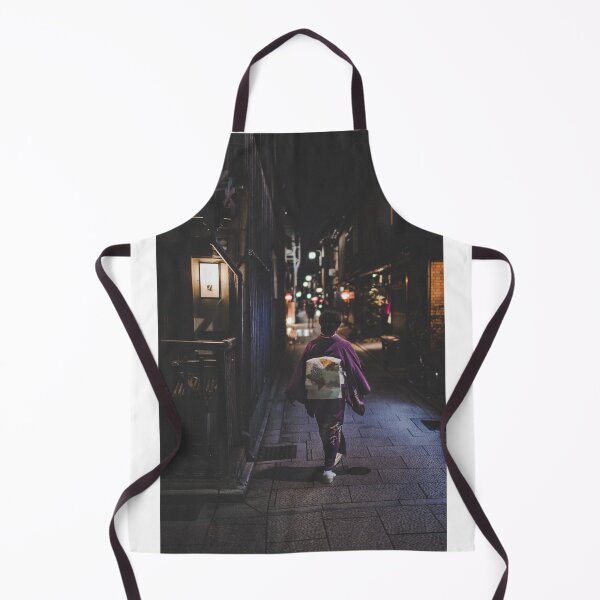 Item preview, Geisha Walking Through Traditional Kyoto designed and sold by JonesyDave.