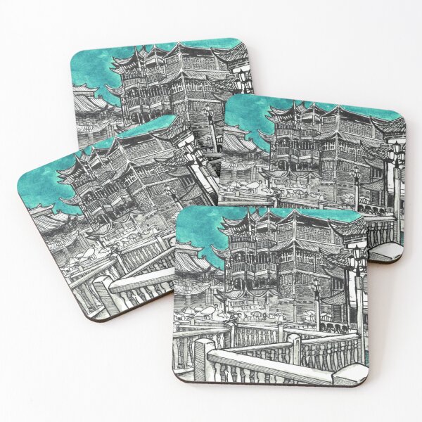 Item preview, Postcard from #SomewhereNotHere - Yu Yuan Garden Bridge designed and sold by lettrebag.