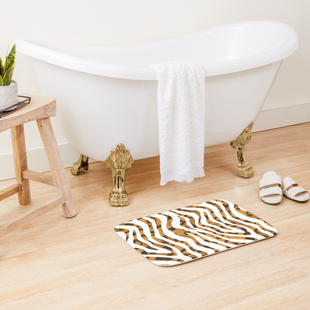 Item preview, Bath Mat designed and sold by masterbones.