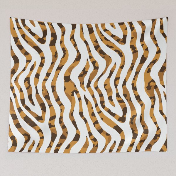 Item preview, Zebra Leopard African Animals Pattern designed and sold by masterbones.