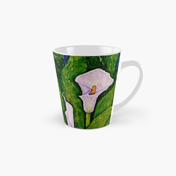 Tazas de café del tema Lirio Cala | Redbubble