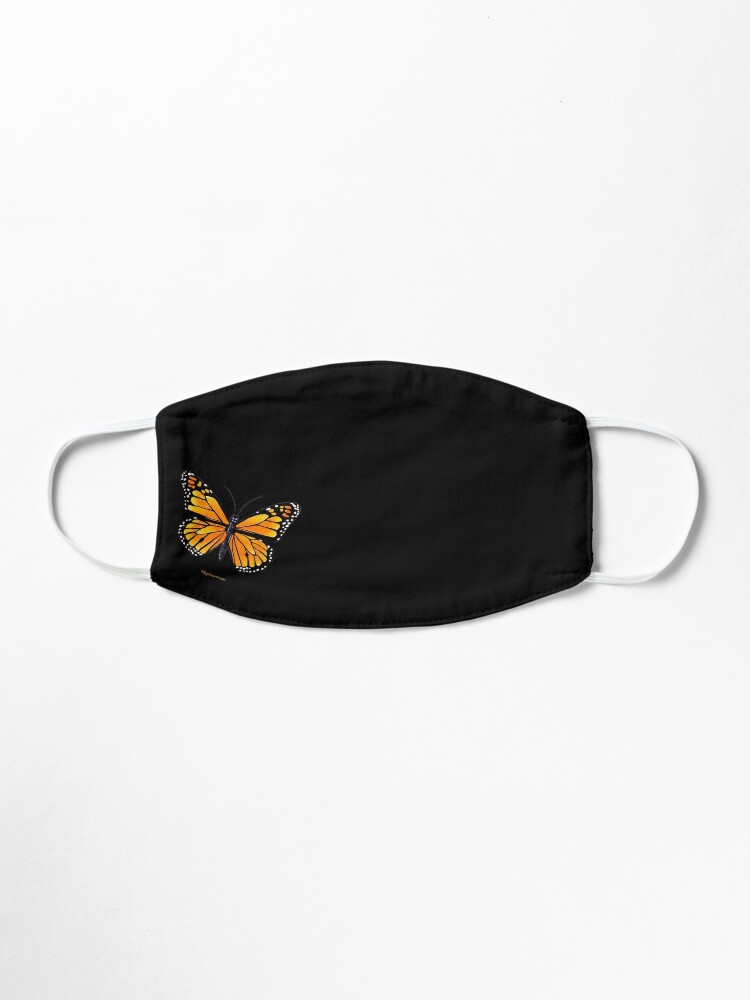Alternate view of Small butterfly Mask