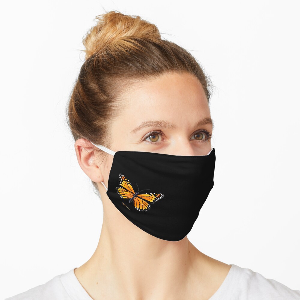 Small butterfly Mask