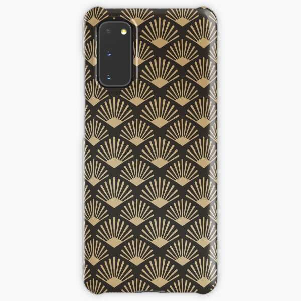 Retro Gatsby Pattern Samsung Galaxy Snap Case